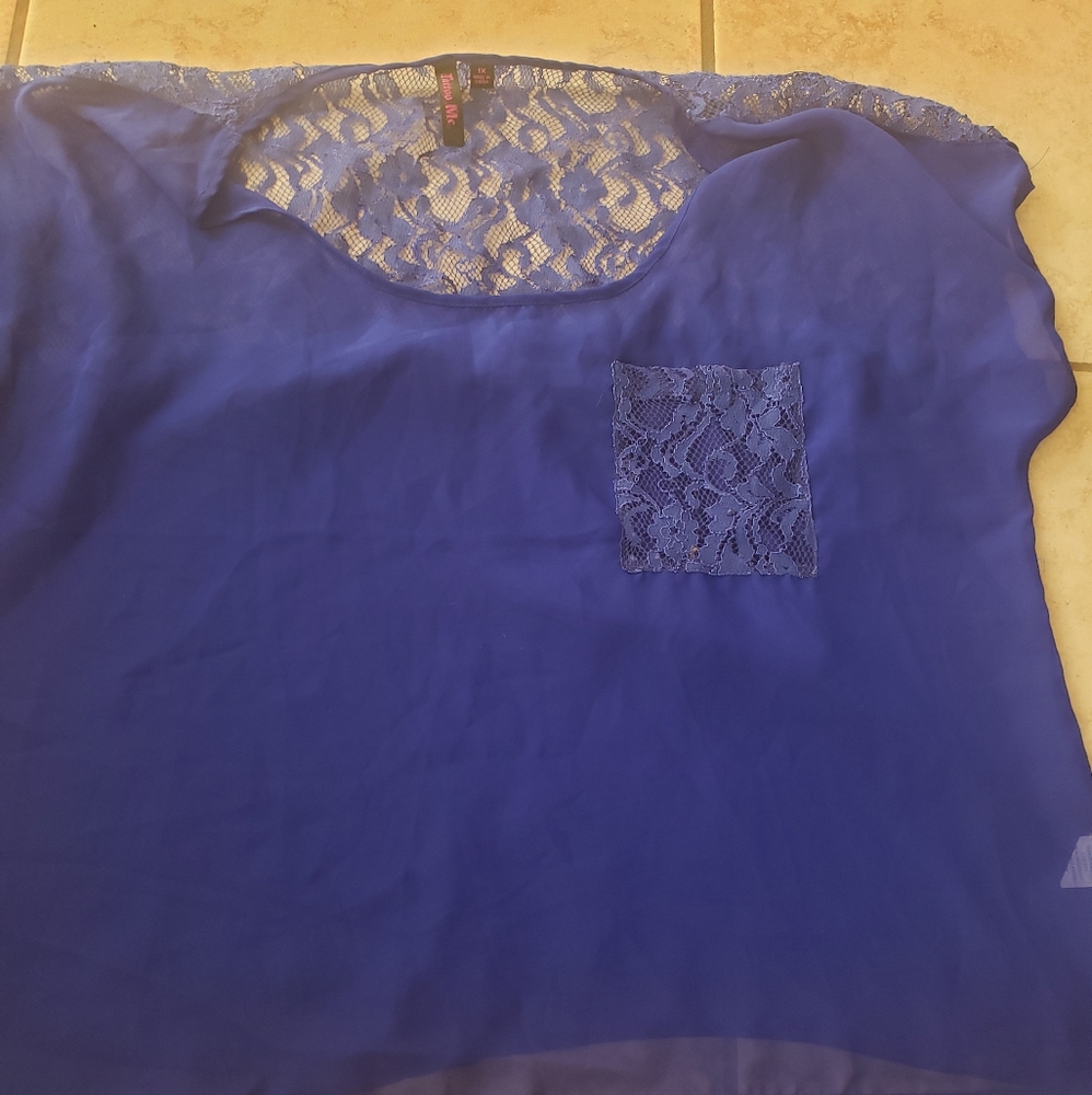 💲Tattoo Me 1X Blouse